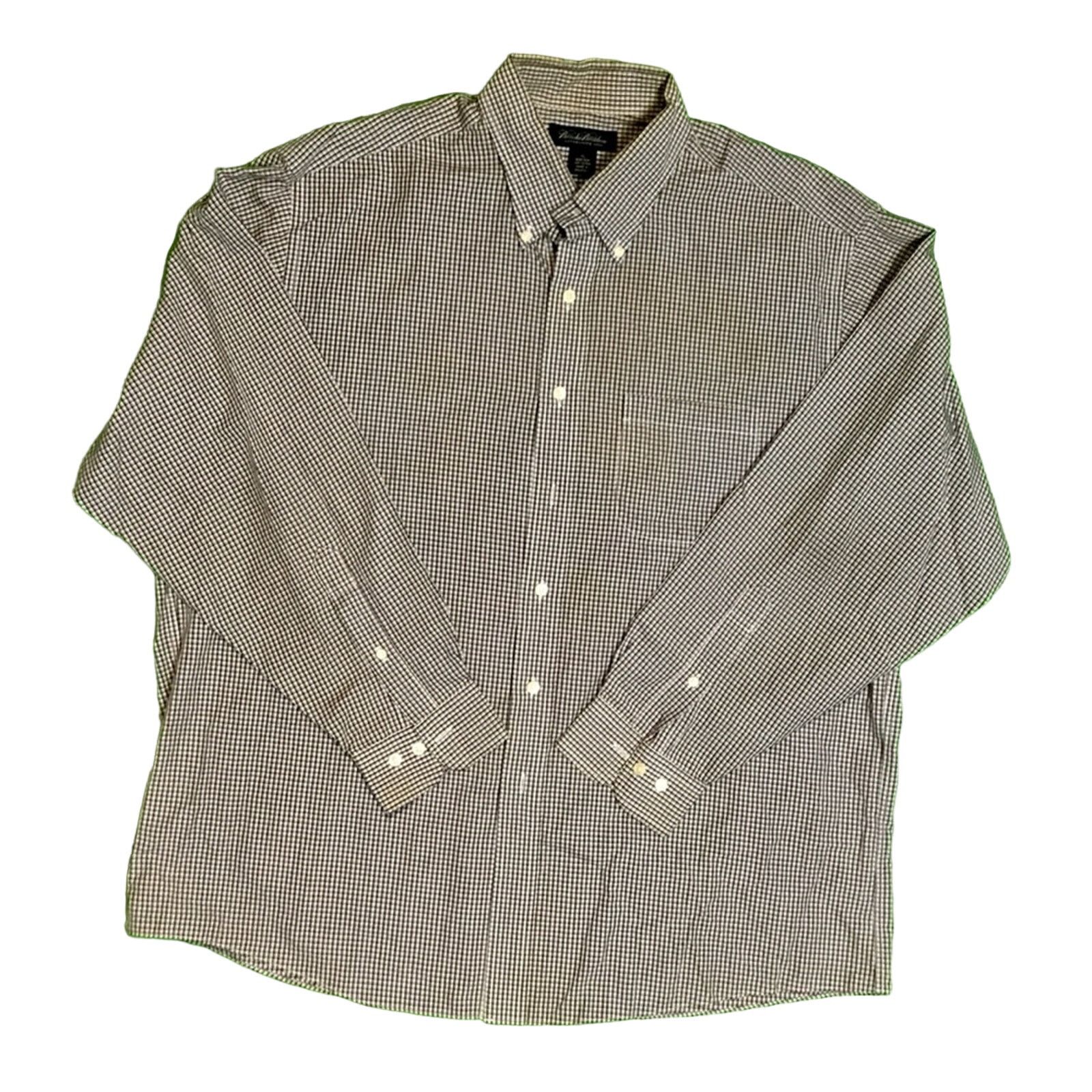 Brooks Brothers Brooks Brothers long sleeve button down shirt Size US XXL / EU 58 / 5 - 2 Thumbnail