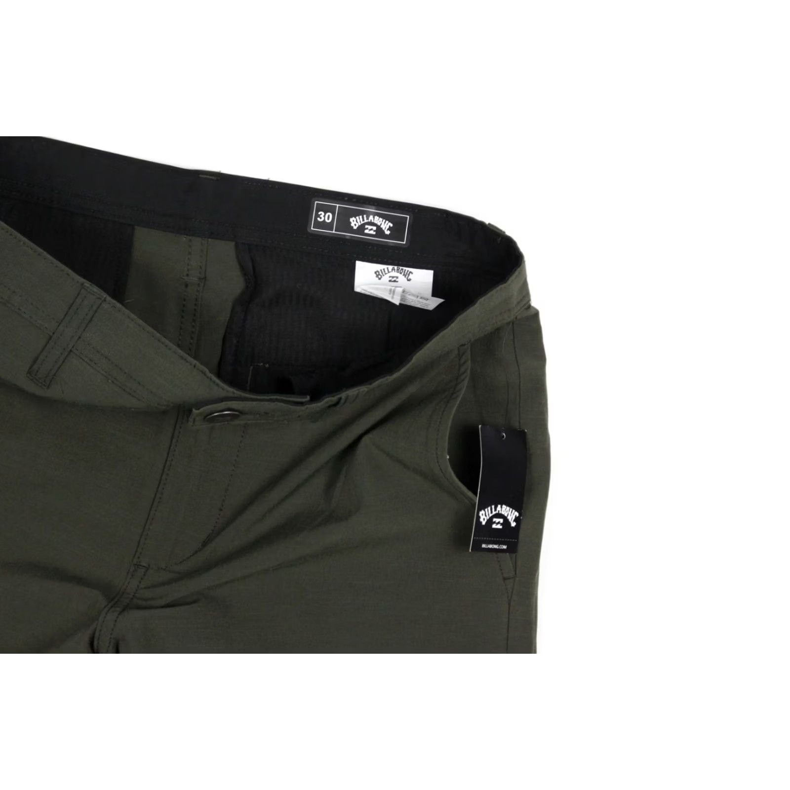 Billabong Billabong Men's Jared Hybrid 18" Shorts 30 Dak Green CHR Short Mens 30 Green Chino Casual Beach 8in Inseam Size US 30 / EU 46 - 4 Thumbnail