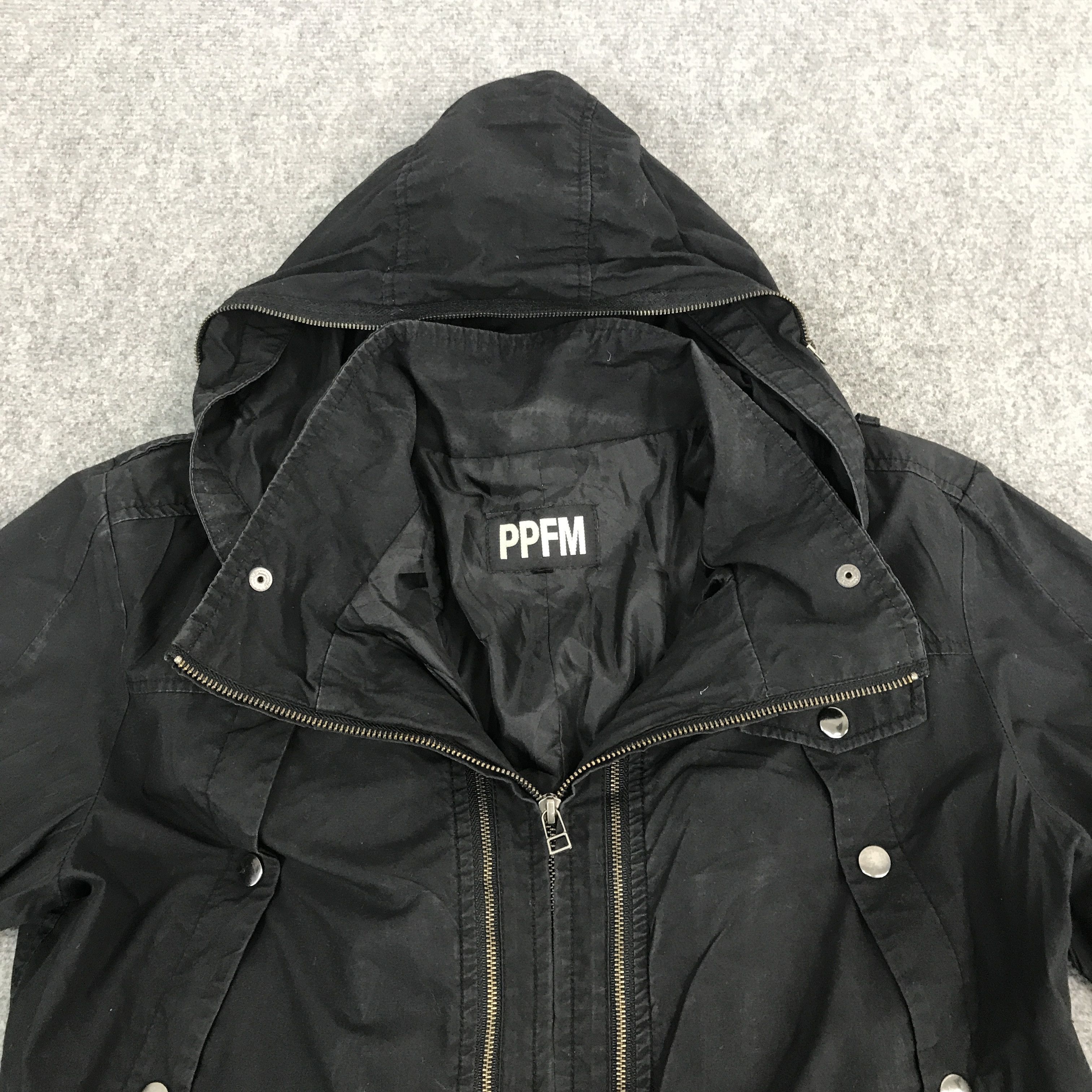 PPFM PPFM Zipper jacket Hoodie Size US L / EU 52-54 / 3 - 8 Thumbnail