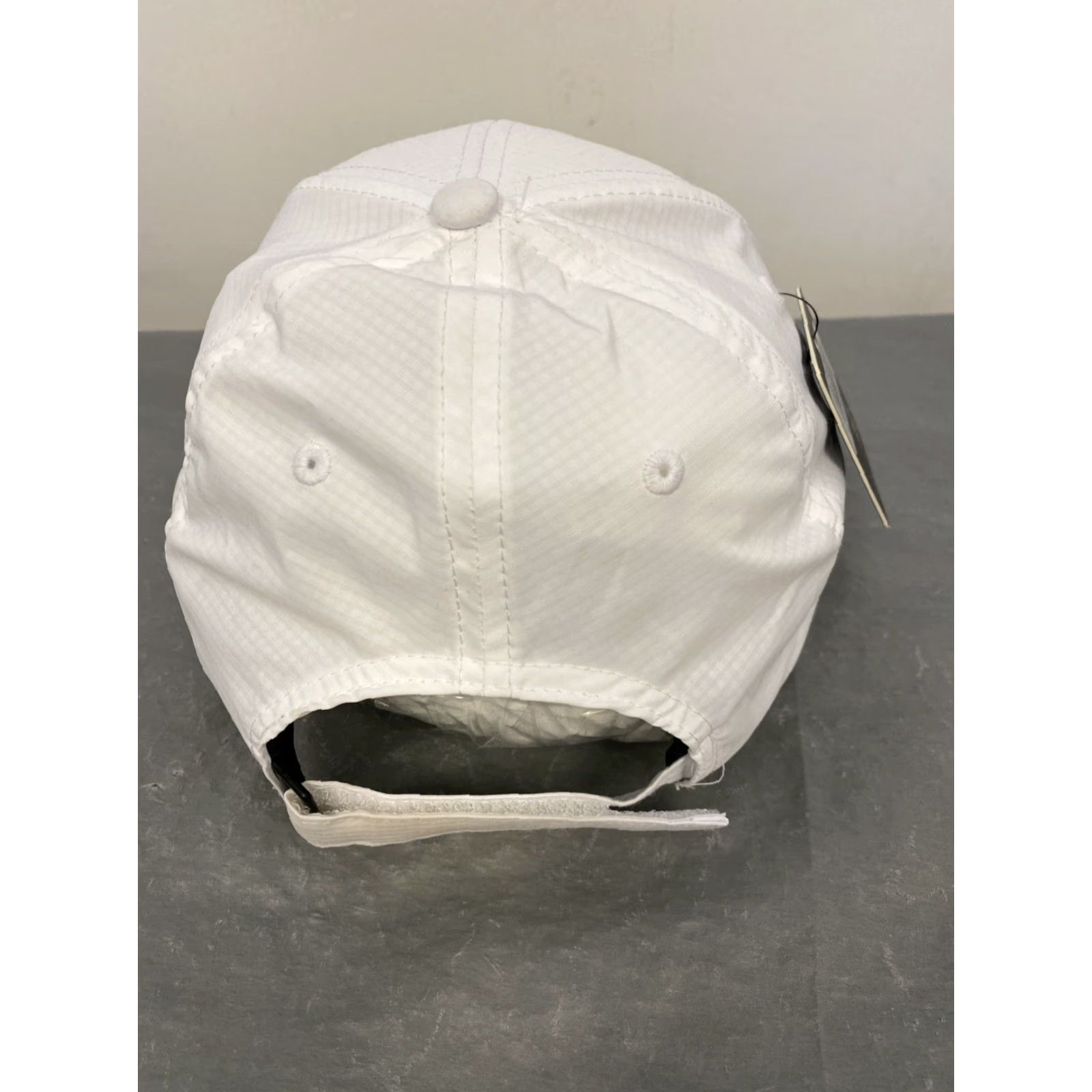 TaylorMade TAYLORMADE White Black Snapback Baseball Cap One Size Mens Golf Hat Size ONE SIZE - 5 Thumbnail