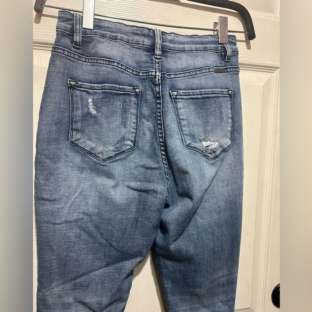 Kancan USA Kancan distressed skinny jeans #Distressed#chic #SkinnyJeans Size 28" / US 6 / IT 42 - 4 Thumbnail