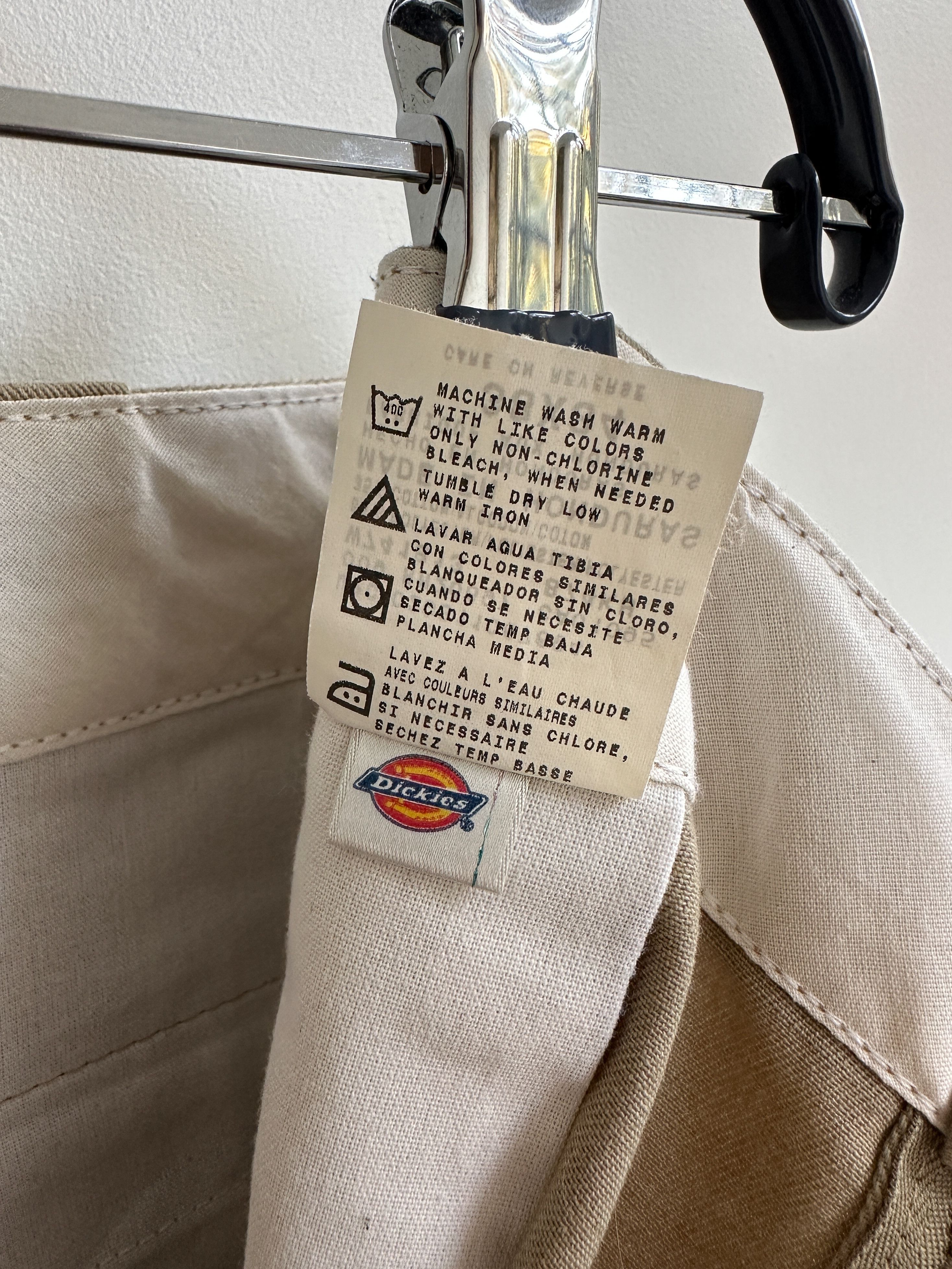 Dickies Dickies Chino Pants Trousers Size US 38 / EU 54 - 7 Thumbnail