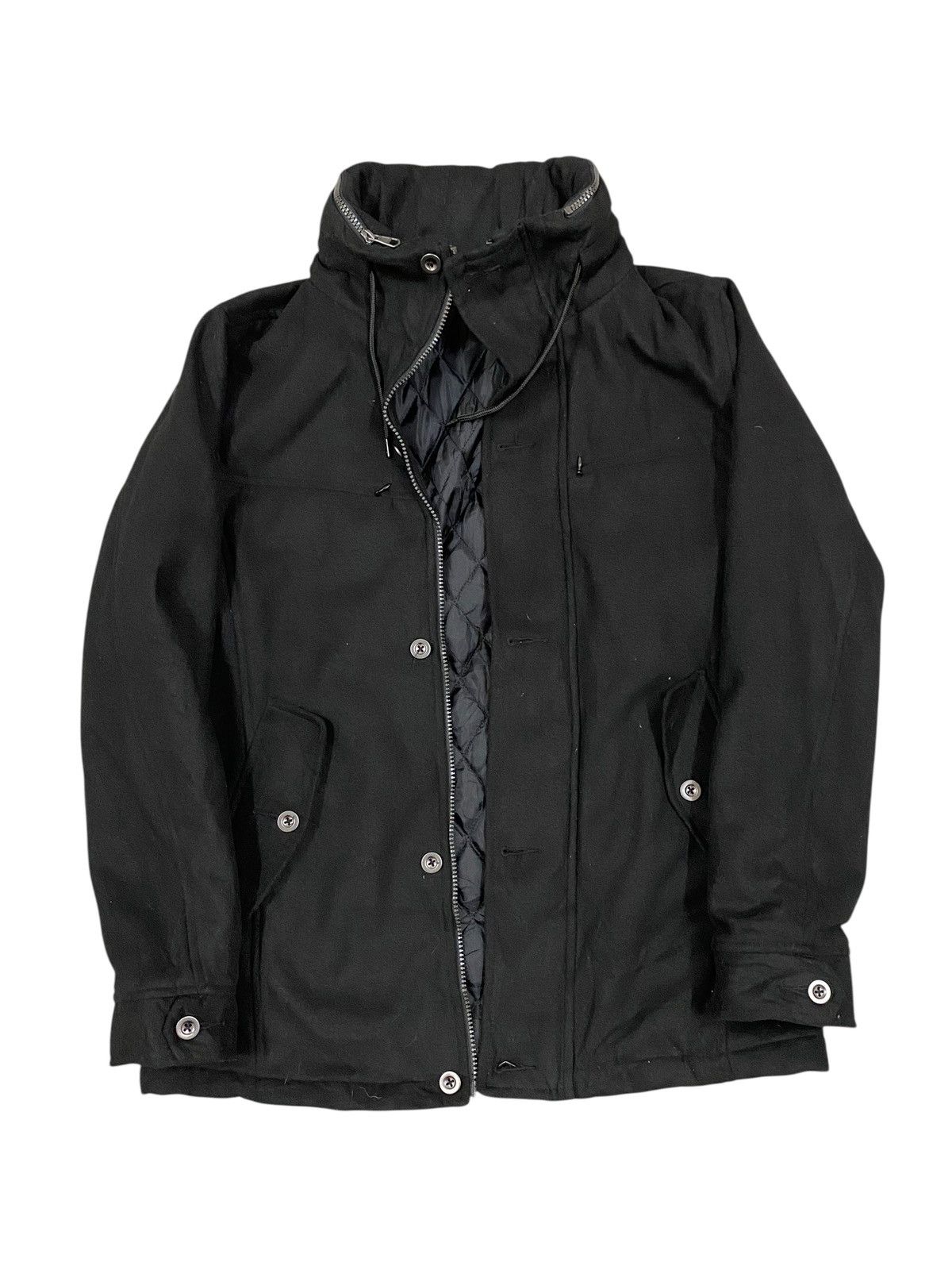 In The Attic In The Attic Black Jacket Hoodie Size US S / EU 44-46 / 1 - 1 Thumbnail