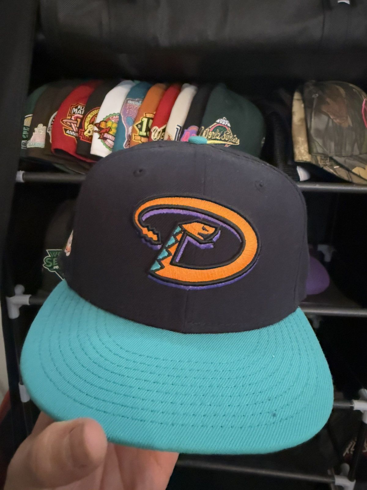 Hat Club × New Era ARIZONA DIAMONDBACKS HATCLUB EXCLUSIVE 7 3 8 Size ONE SIZE - 1 Thumbnail