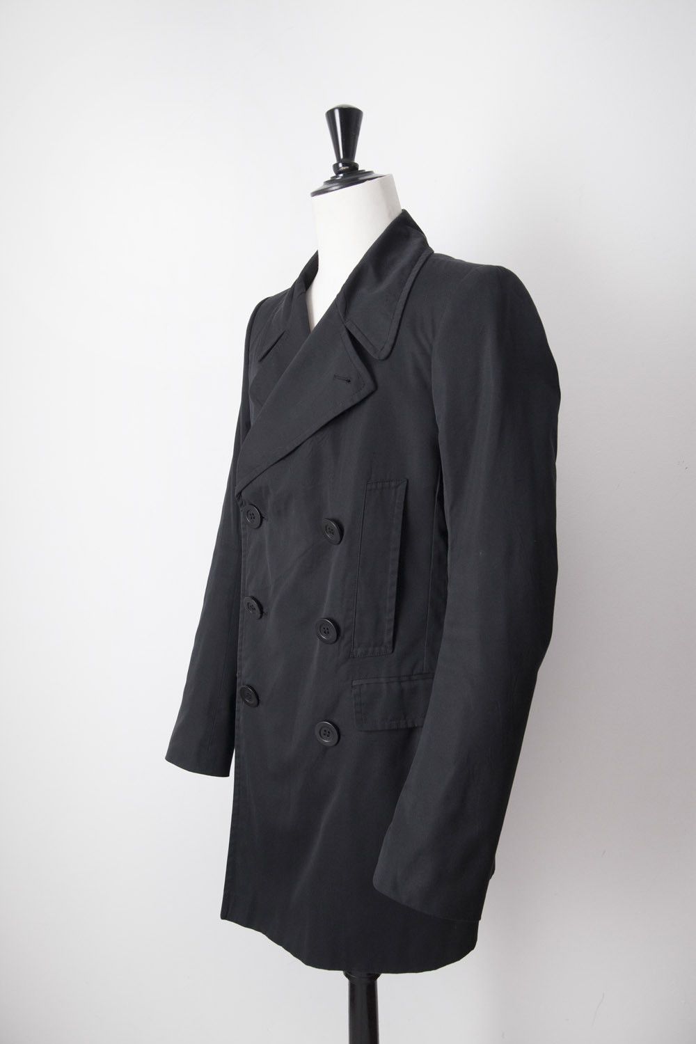 Rick Owens 2000's silk coat Size US M / EU 48-50 / 2 - 4 Thumbnail