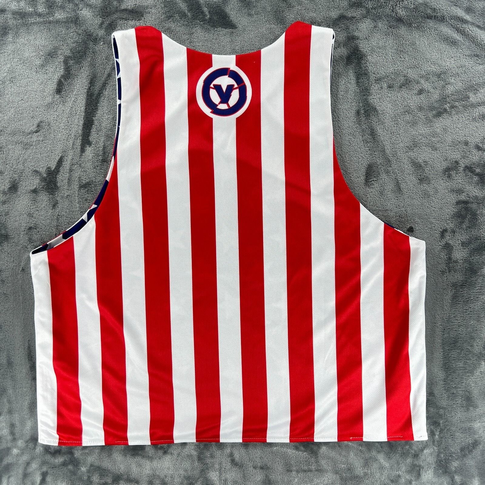 Other All Hustle Lacrosse Jersey Men L Team USA Flag United States Size US L / EU 52-54 / 3 - 4 Thumbnail