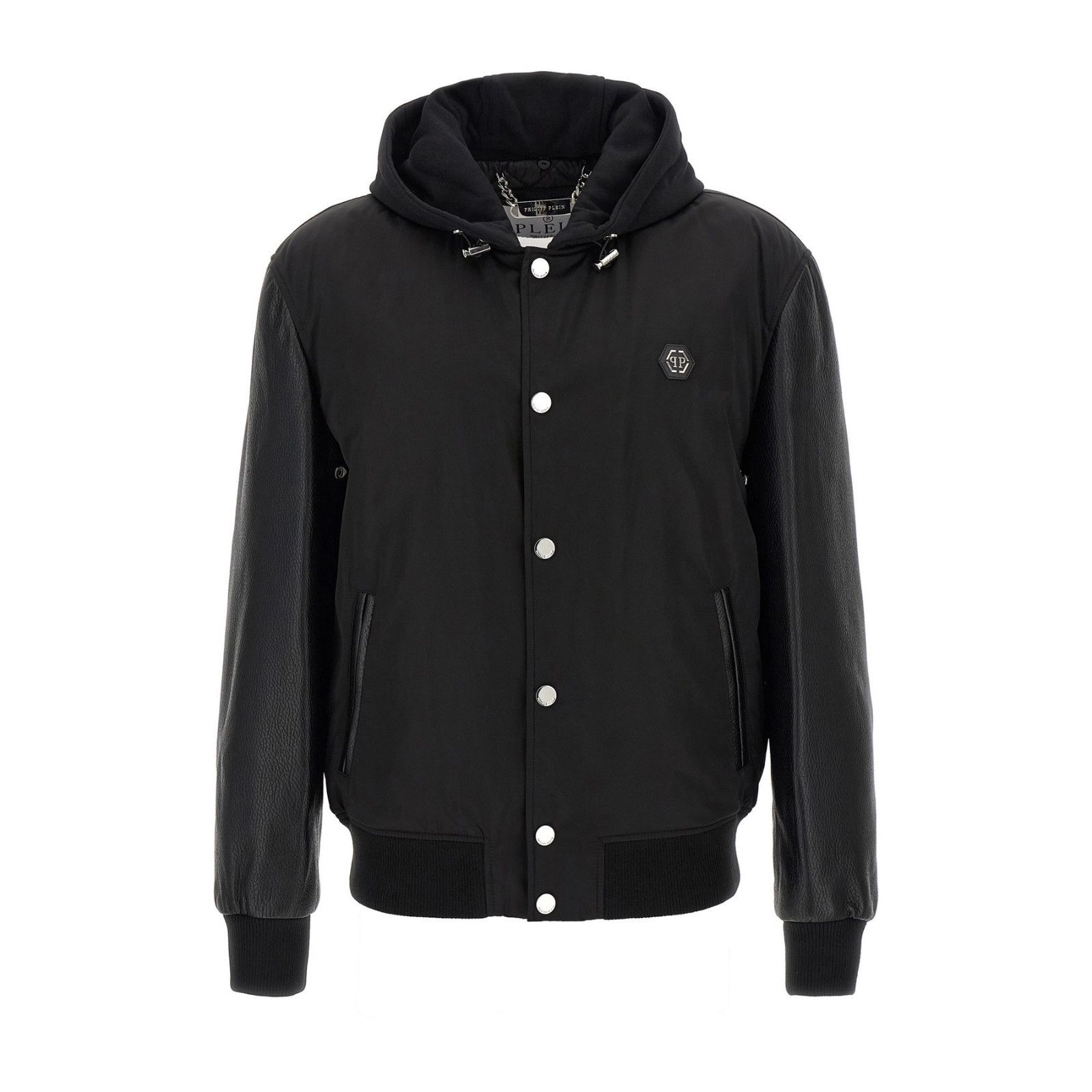 PHILIPP PLEIN Black Bomber Jacket New & Authentic (Men's siz
