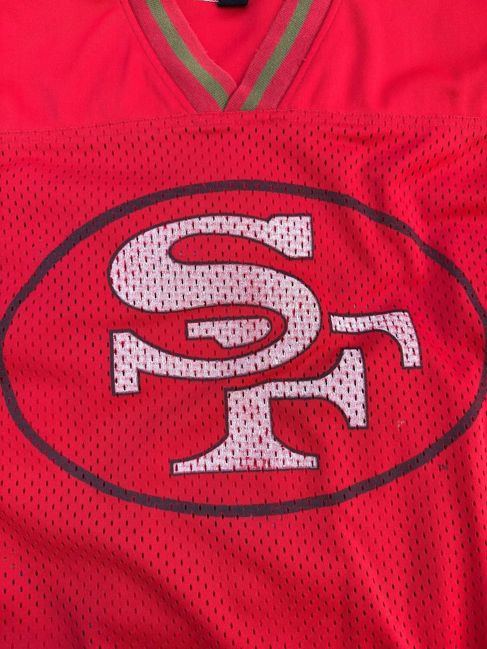 NFL × Vintage Vintage San Francisco 49ers #16 90s teamline jersey Size US XXL / EU 58 / 5 - 8 Thumbnail