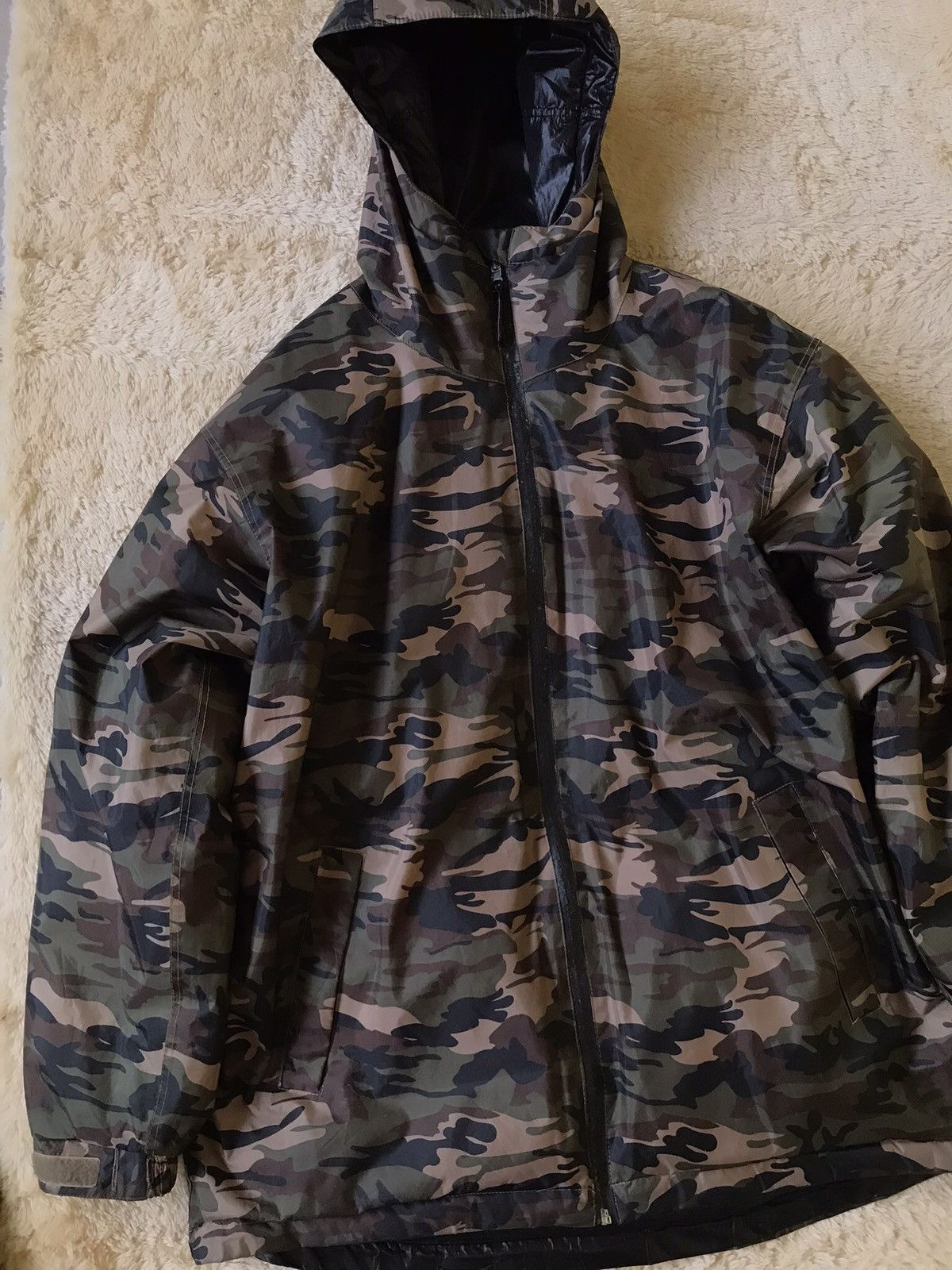 Other Army Militery Waterproof Rain Jacket Size US XL / EU 56 / 4 - 2 Thumbnail