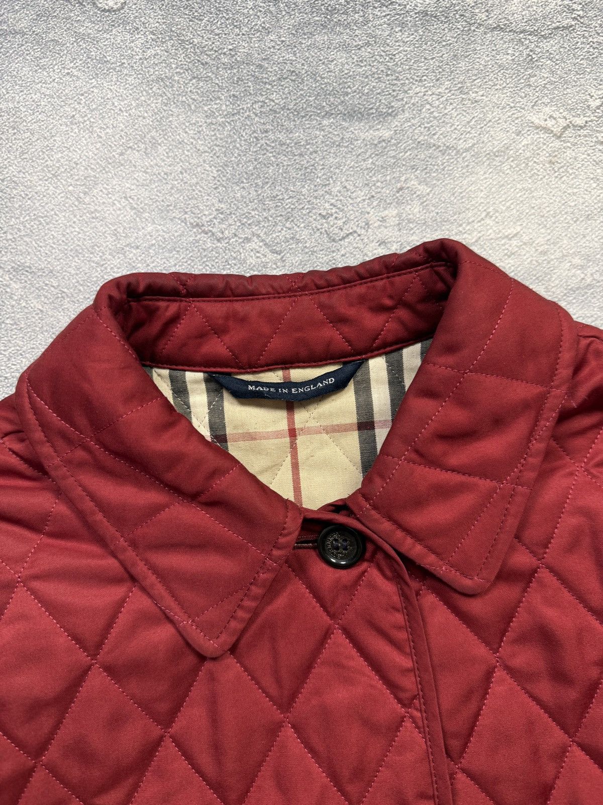 Burberry Vintage Burberry Quilted Jacket Nova Check Size US M / EU 48-50 / 2 - 10 Thumbnail