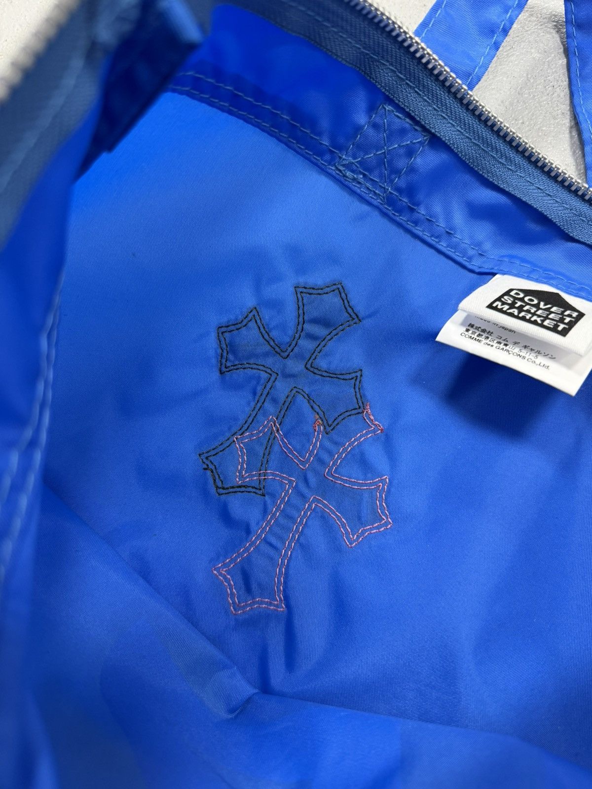 Chrome Hearts × Dover Street Market Chrome Hearts DSM 20th Anni 1 of 1 Multicolor Cross Tote Bag Size ONE SIZE - 19 Thumbnail