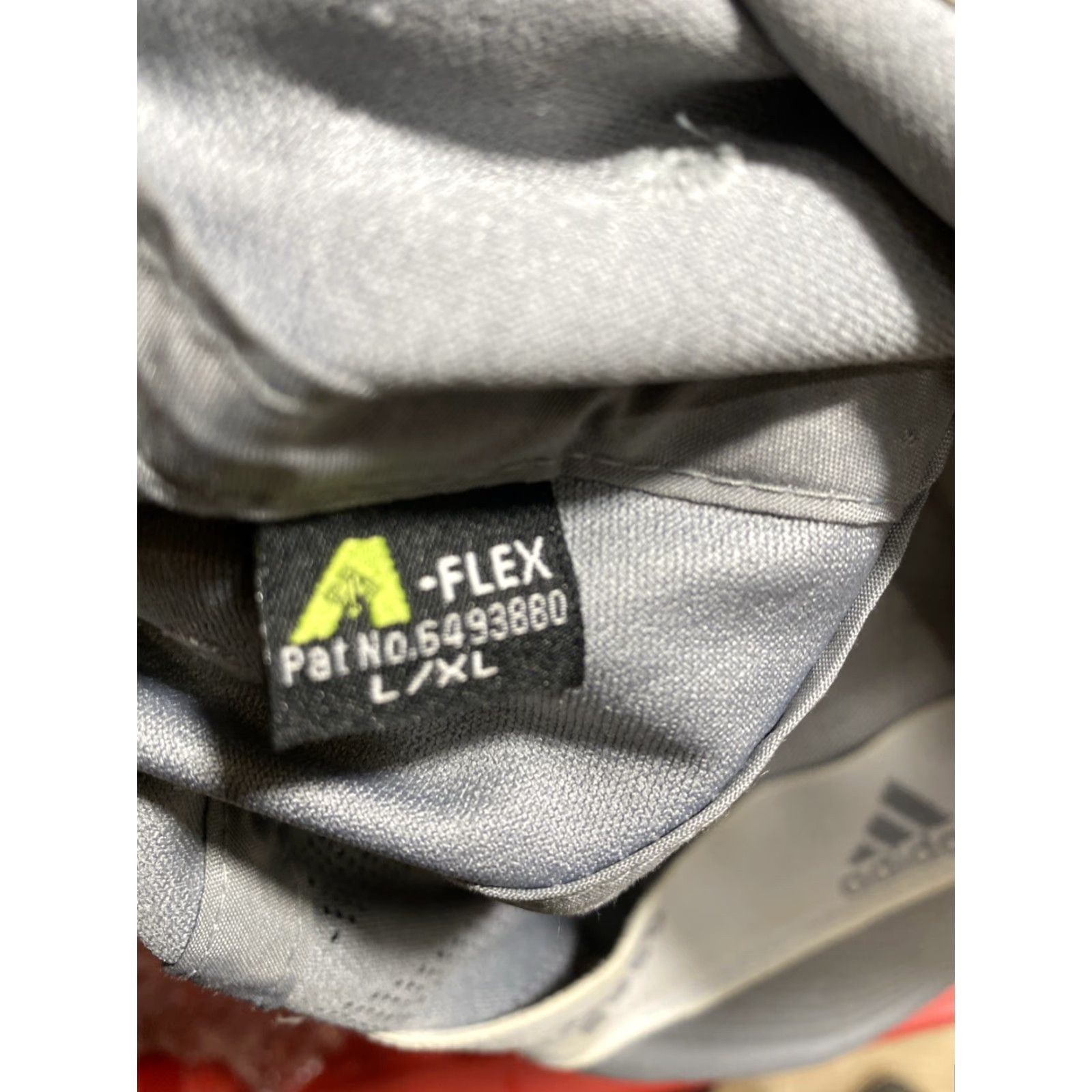 Adidas adidas Aeroready Ultralight Ball Cap L XL Gray Vented Running Hat Mens Adjustable Lightweight Size ONE SIZE - 6 Thumbnail