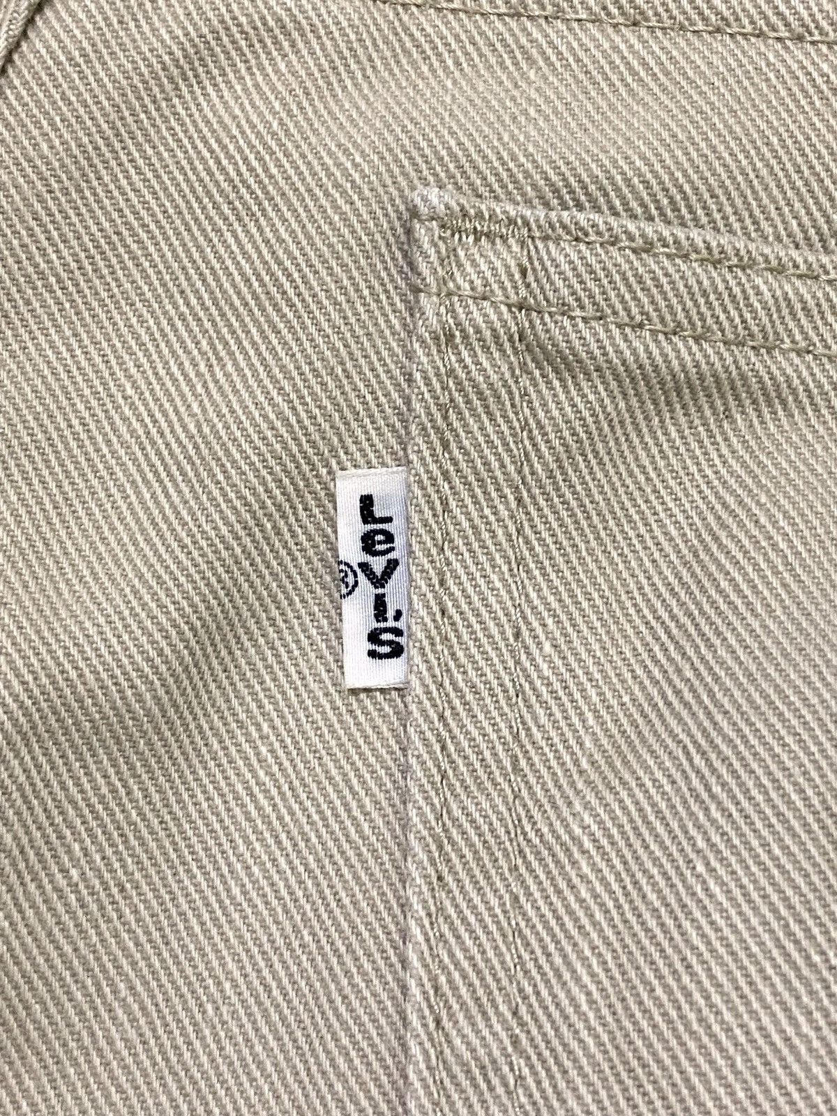 Levi's Levi’s 519 Chinos size 31 Made in Japan Straight cut Size US 30 / EU 46 - 3 Thumbnail