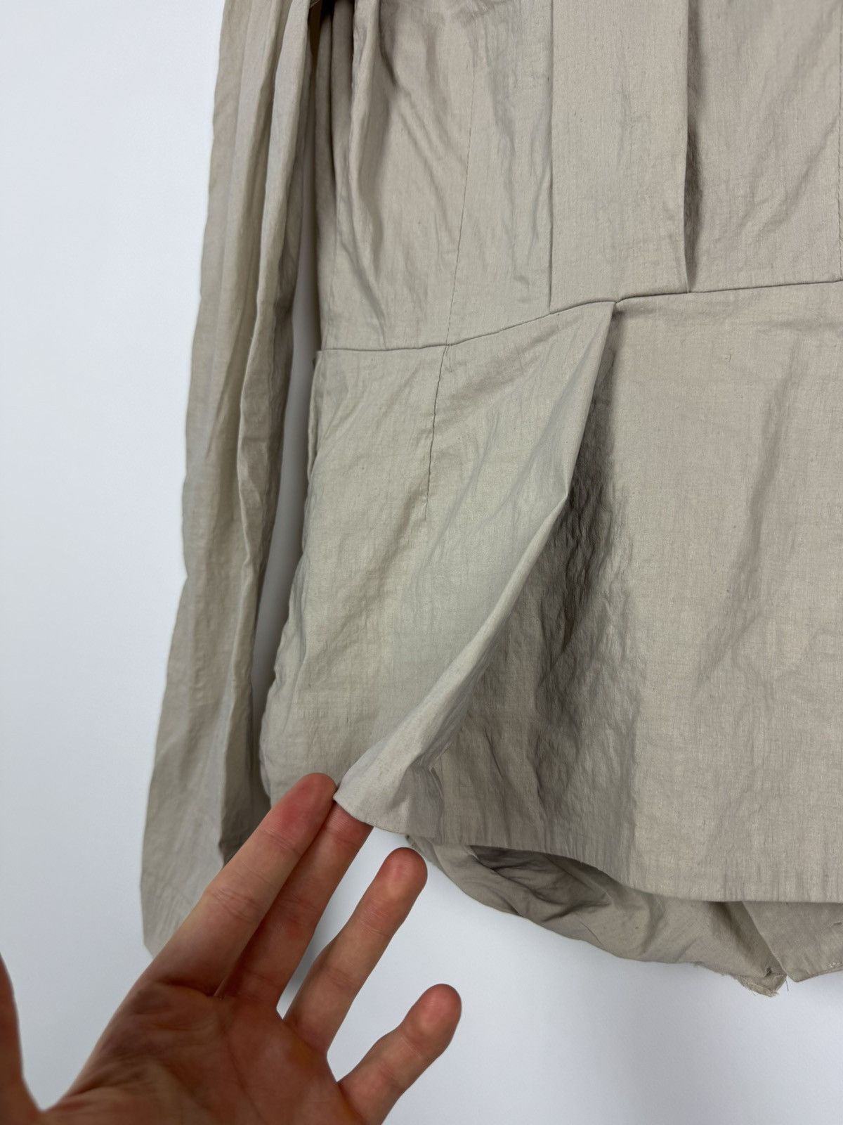 Other Malloni Asymmetrical Avant-garde Women’s Jacket Size M / US 6-8 / IT 42-44 - 14 Thumbnail