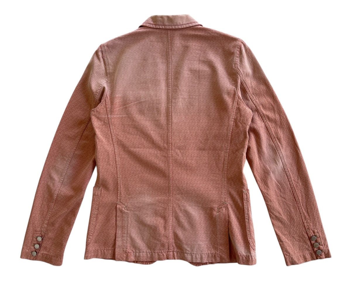 Fendi Luxury Fendi Monogram Jacket Size M / US 6-8 / IT 42-44 - 8 Thumbnail