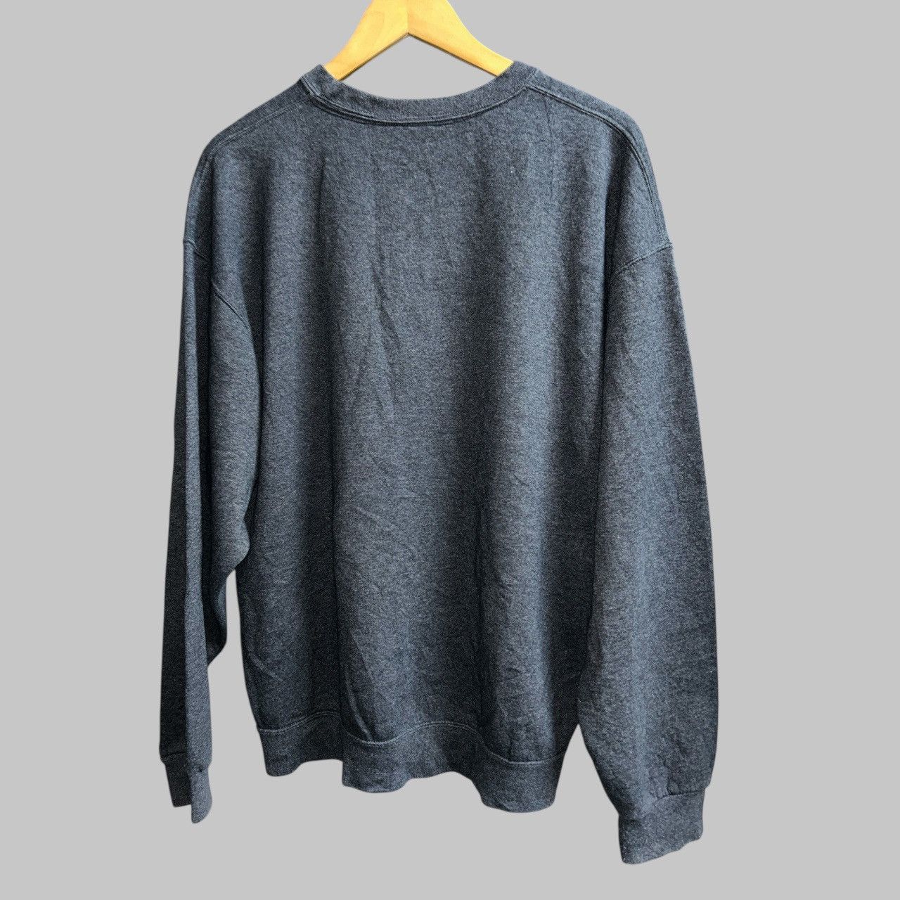Nike 90s Nike Air Big Swoosh Sweatshirt Size US XL / EU 56 / 4 - 4 Thumbnail
