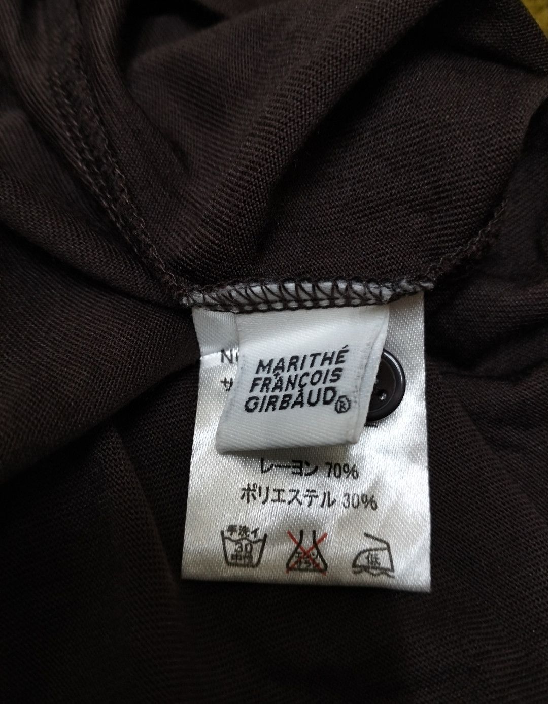 Designer × Marithe + Francois Girbaud Le Casual De Honneur Marithe Francois Girbaud blouse Size S / US 4 / IT 40 - 5 Thumbnail