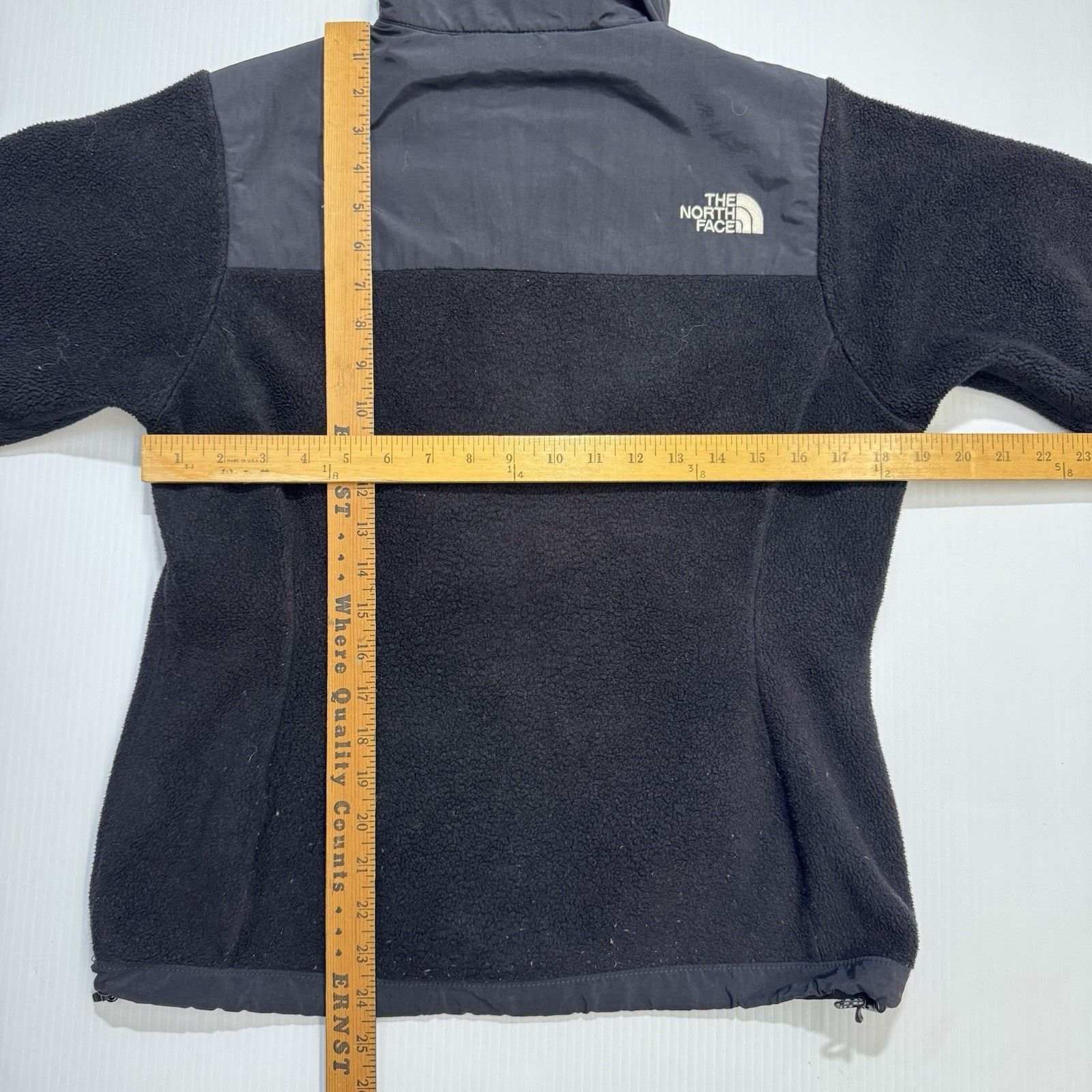 The North Face The North Face Jacket Women Small Black Denali Fleece Zip Up Size S / US 4 / IT 40 - 11 Thumbnail