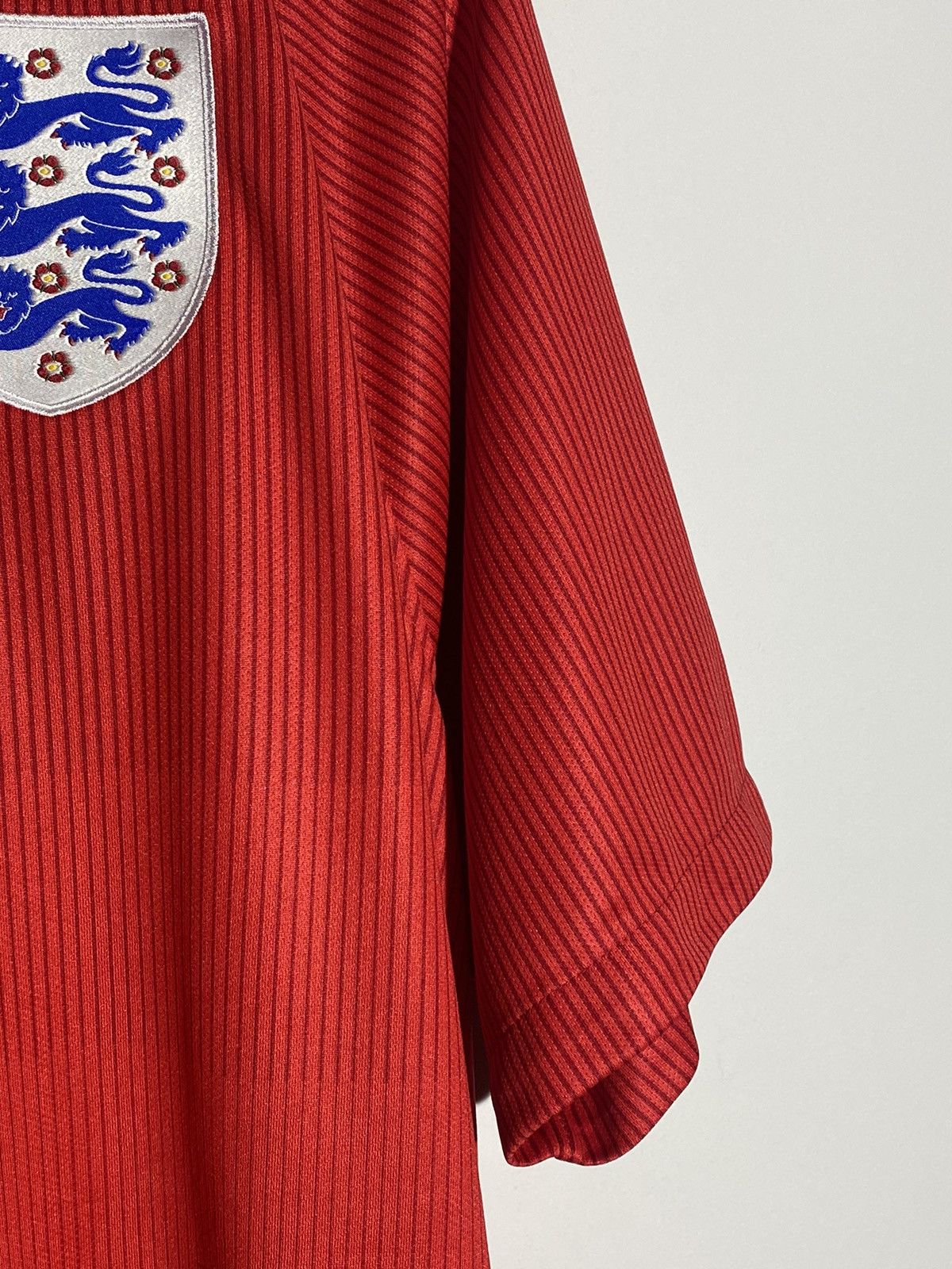 Nike Nike England National Team 2014 Away Football Shirt Size US XL / EU 56 / 4 - 7 Thumbnail