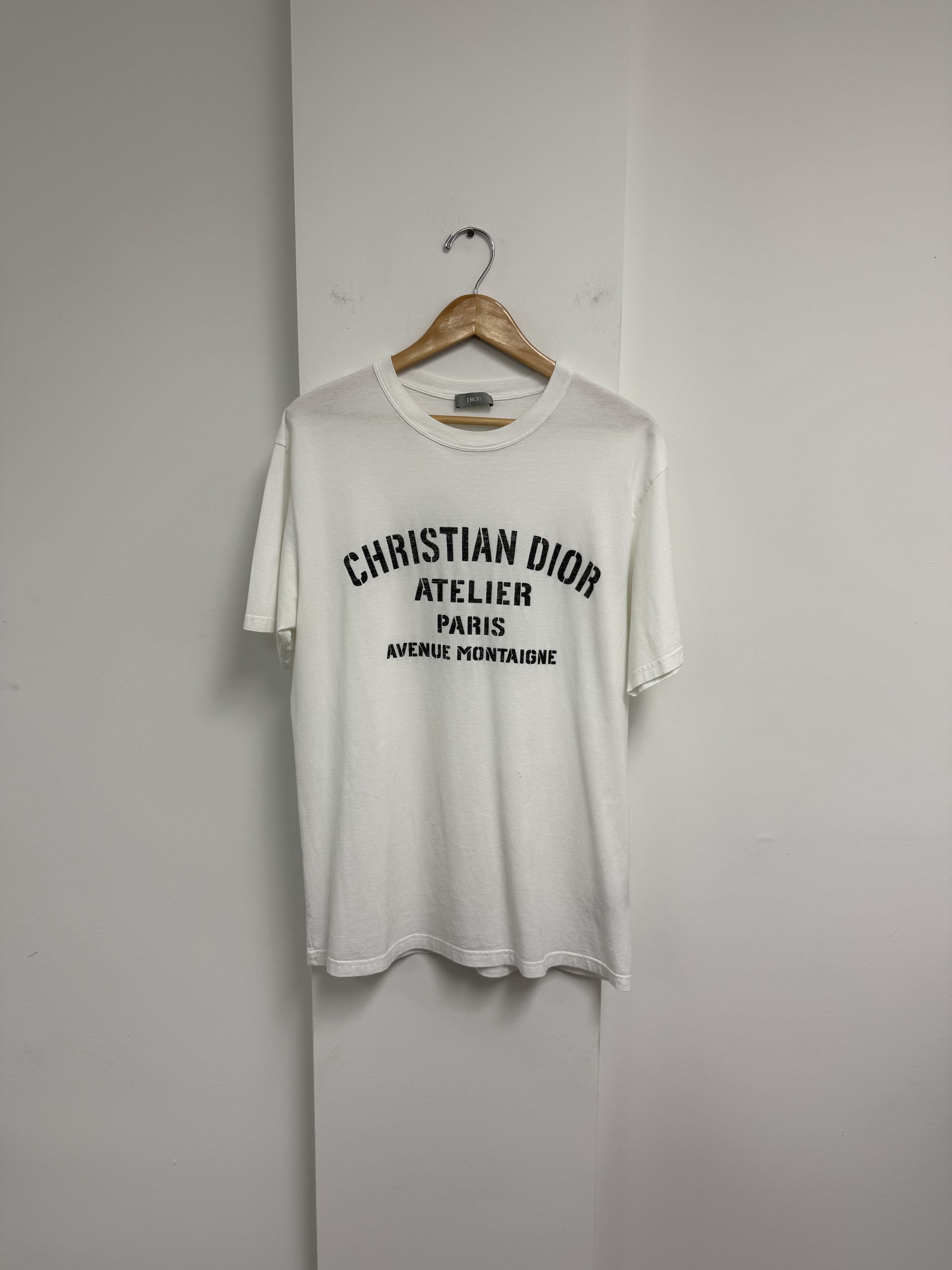 Dior Dior Atelier Pairs Avenue T-Shirt Size US L / EU 52-54 / 3 - 1 Thumbnail