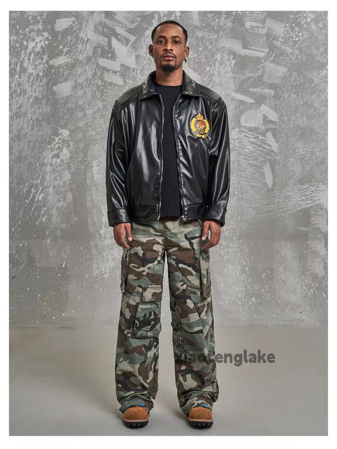 Vintage Utility loose baggy skate hiphop military cargo pants Size US 33 - 4 Thumbnail