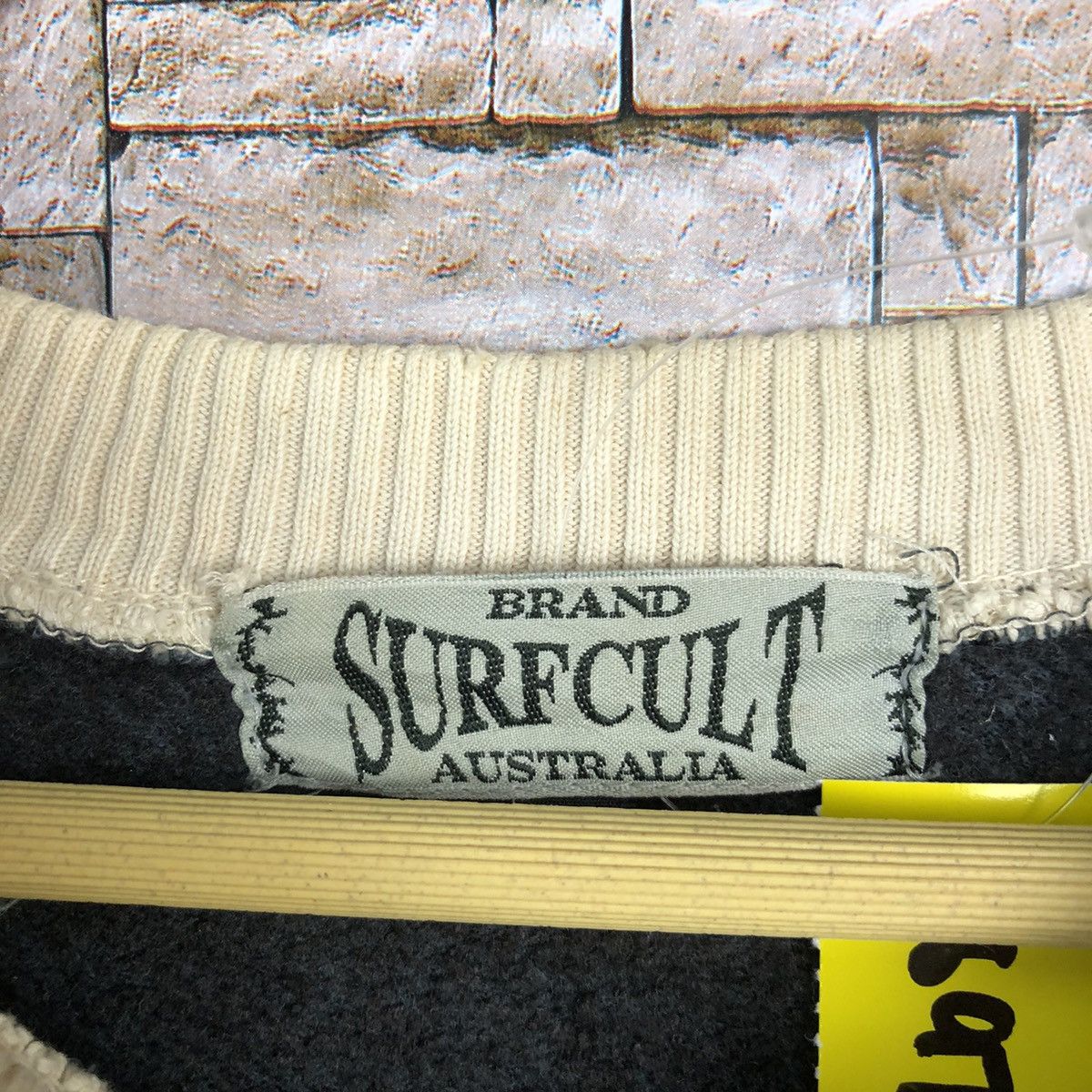 Vintage Surf Cult australia vintage Green Sweatshirt #A697 Size US L / EU 52-54 / 3 - 10 Thumbnail