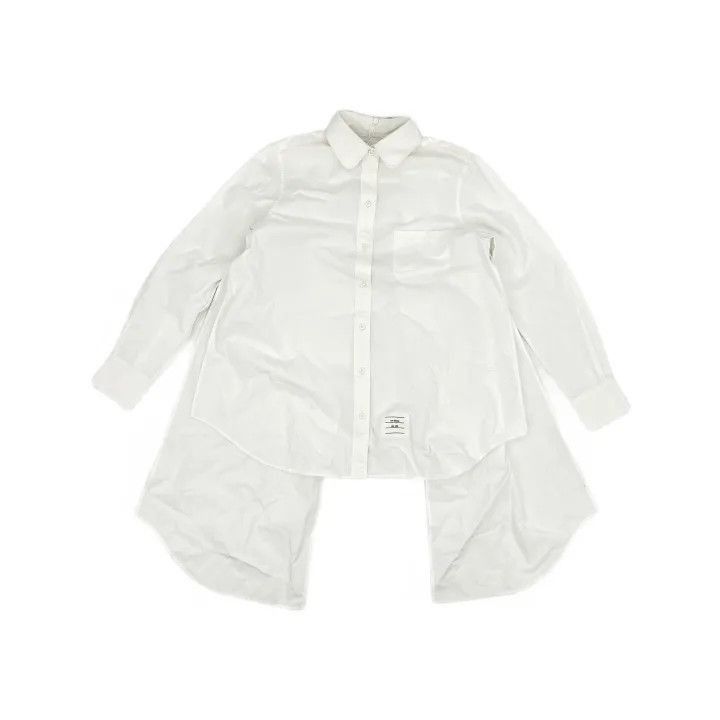 Thom Browne Thom Browne Women's Long Sleeve Button-Up Shirt -2507 Size L / US 10 / IT 46 - 8 Thumbnail
