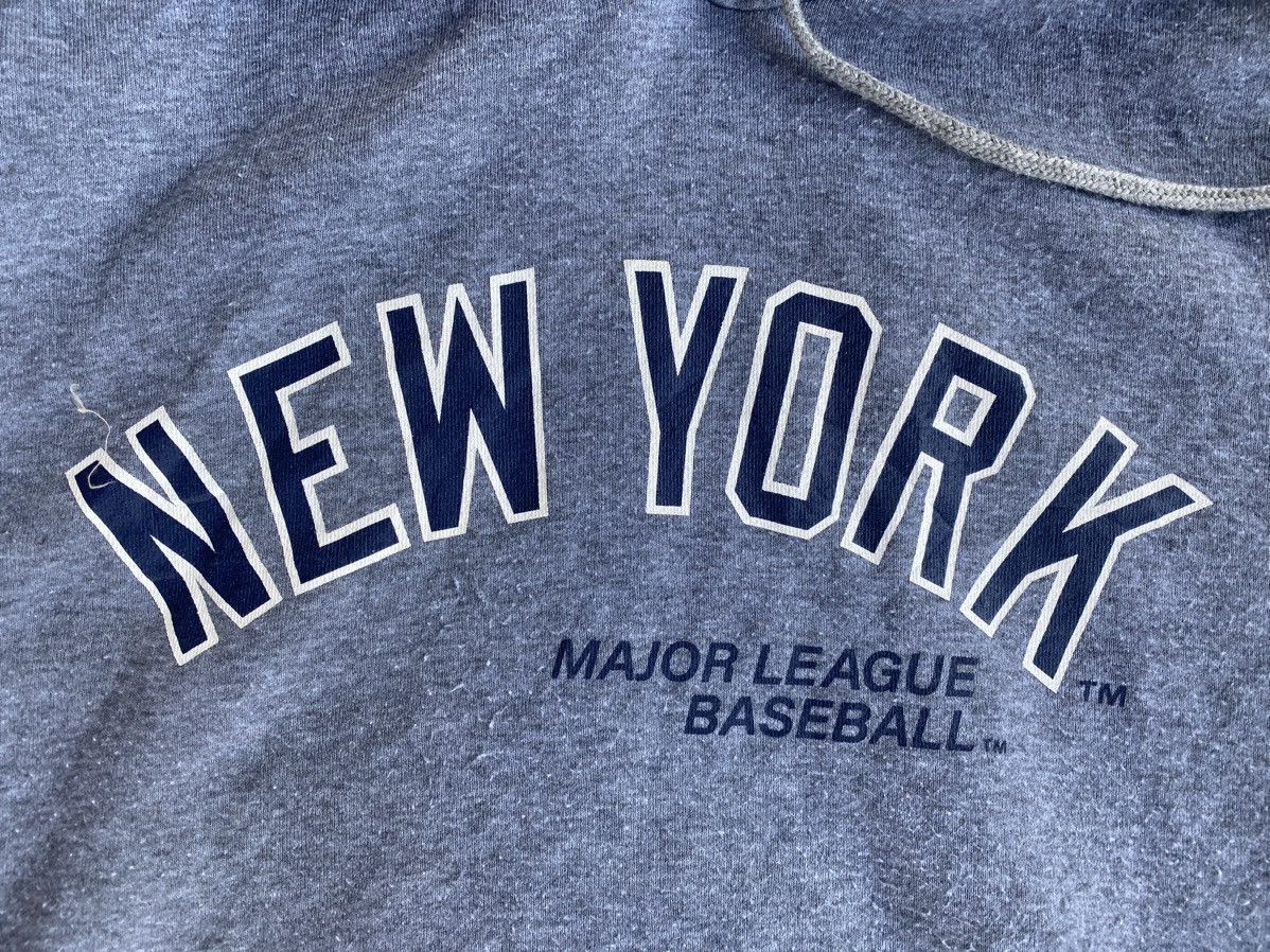 If Six Was Nine × Vintage Major League Baseball New York Hooded Size US L / EU 52-54 / 3 - 3 Thumbnail