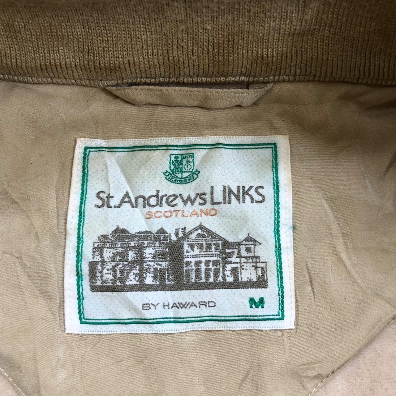 Other Vintage ST. ANDREW SCOTLAND Links Model Jacket Crest Logo Size US M / EU 48-50 / 2 - 6 Thumbnail