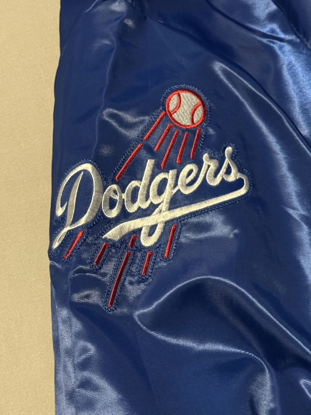 Starter Starter Los Angeles Dodgers Force Play Jacket Brand New DS Size US XL / EU 56 / 4 - 7 Thumbnail