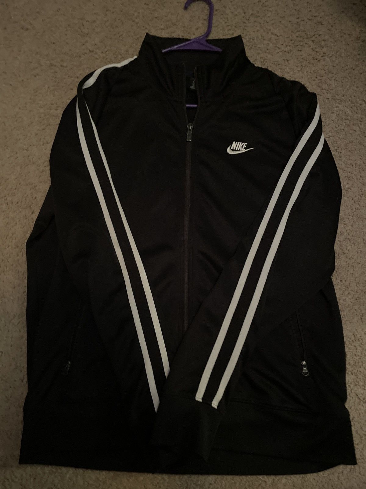 Nike Nike track zip up Size US L / EU 52-54 / 3 - 1 Thumbnail