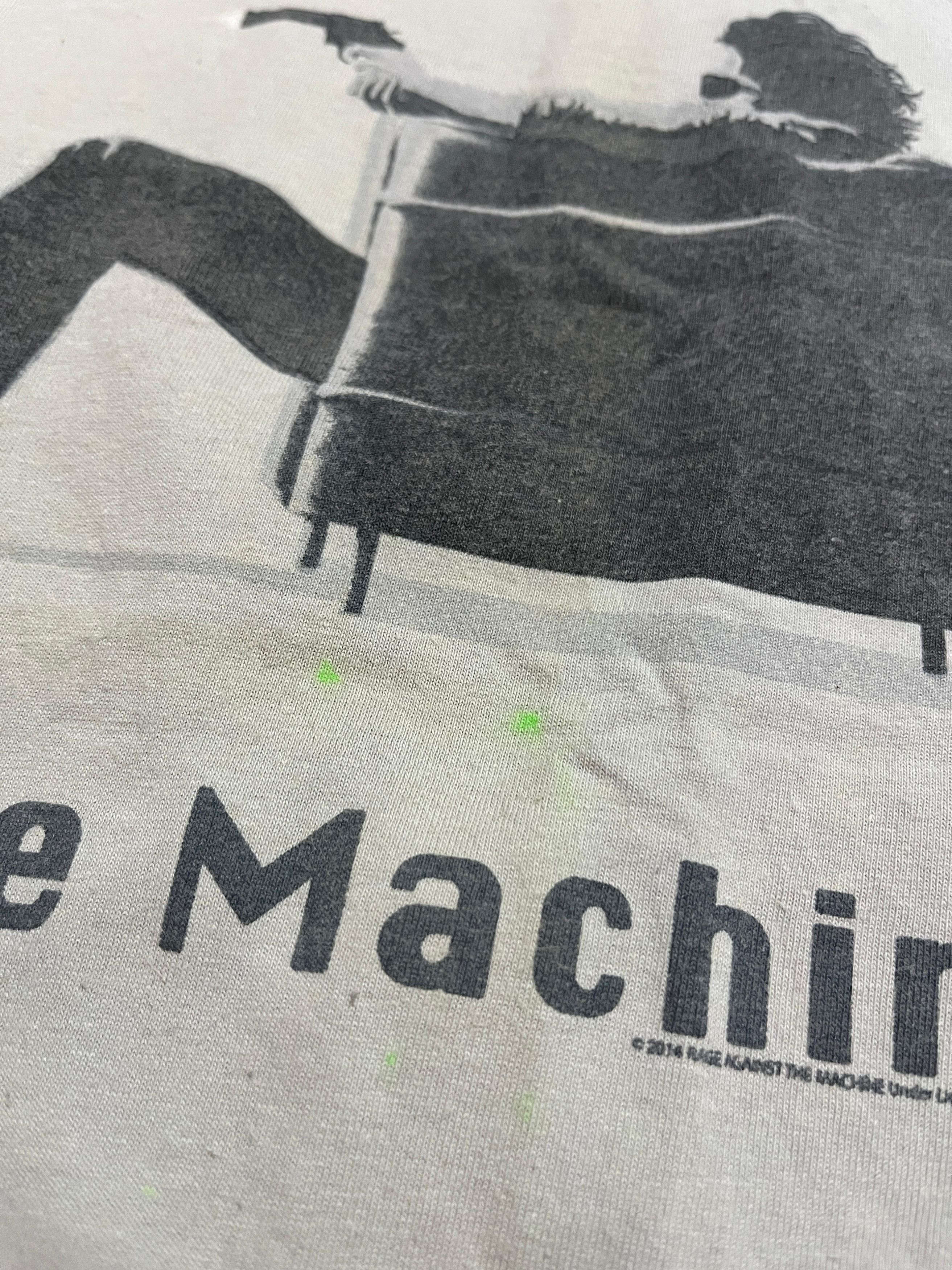 Band Tees Vintage Rage against the machine won't do dip-dye Size US M / EU 48-50 / 2 - 6 Thumbnail