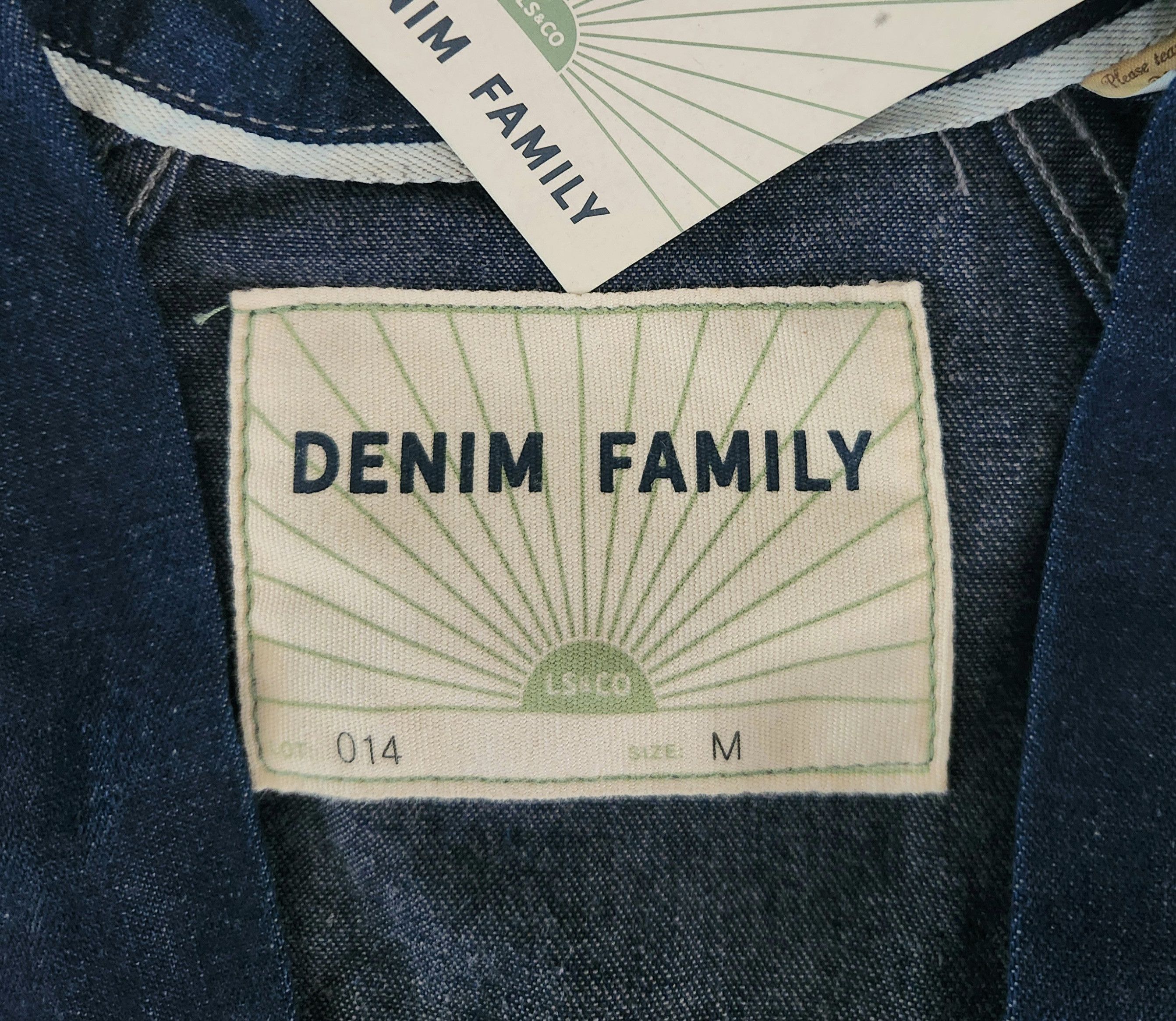 Levi's × Levi's Made & Crafted LEVI'S MADE & CRAFTED DENIM FAMILY CARDIGAN $370 Selvedge Size US M / EU 48-50 / 2 - 6 Thumbnail