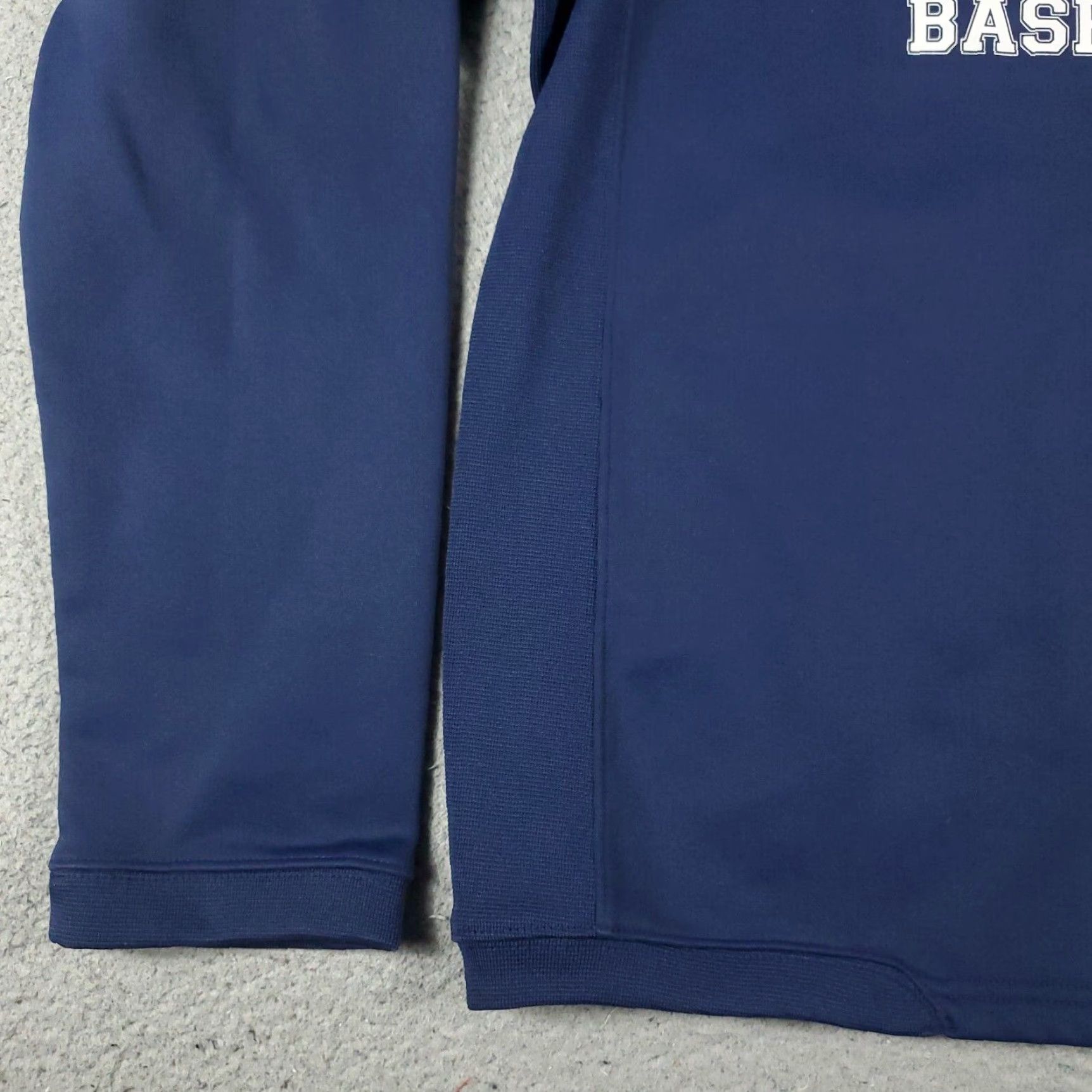 Nike Nike Sweater Mens Size Small Blue Columbus Baseball Pullover Sweatshirt Size US S / EU 44-46 / 1 - 4 Thumbnail