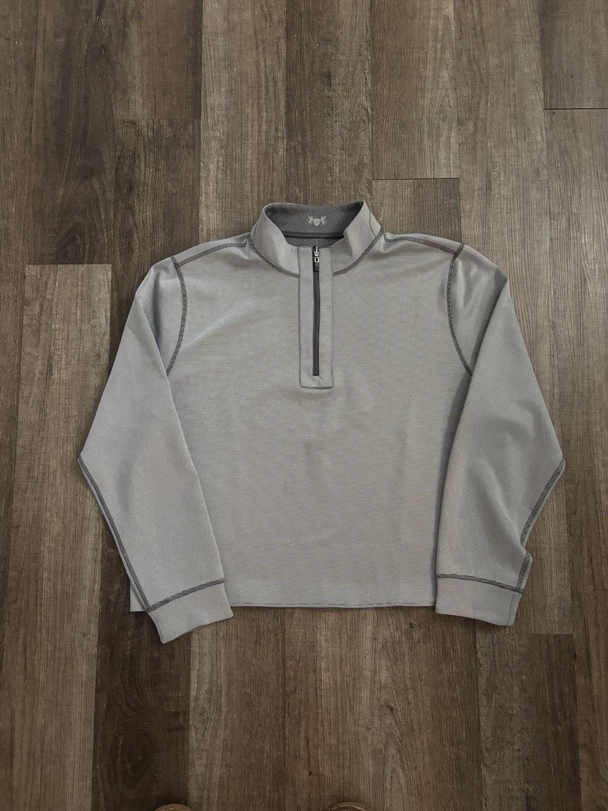 Hickey Freeman Hickey Freeman Reversible Quarterzip Sweatshirt Athletic Size US XL / EU 56 / 4 - 1 Thumbnail
