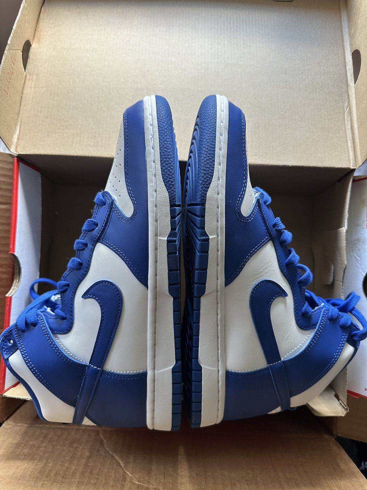 Nike Nike Dunk High Game Royal Size 11 Size US 11 / EU 44 - 2 Thumbnail
