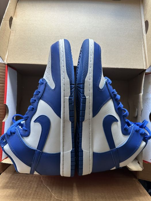dunk high game royal blue
