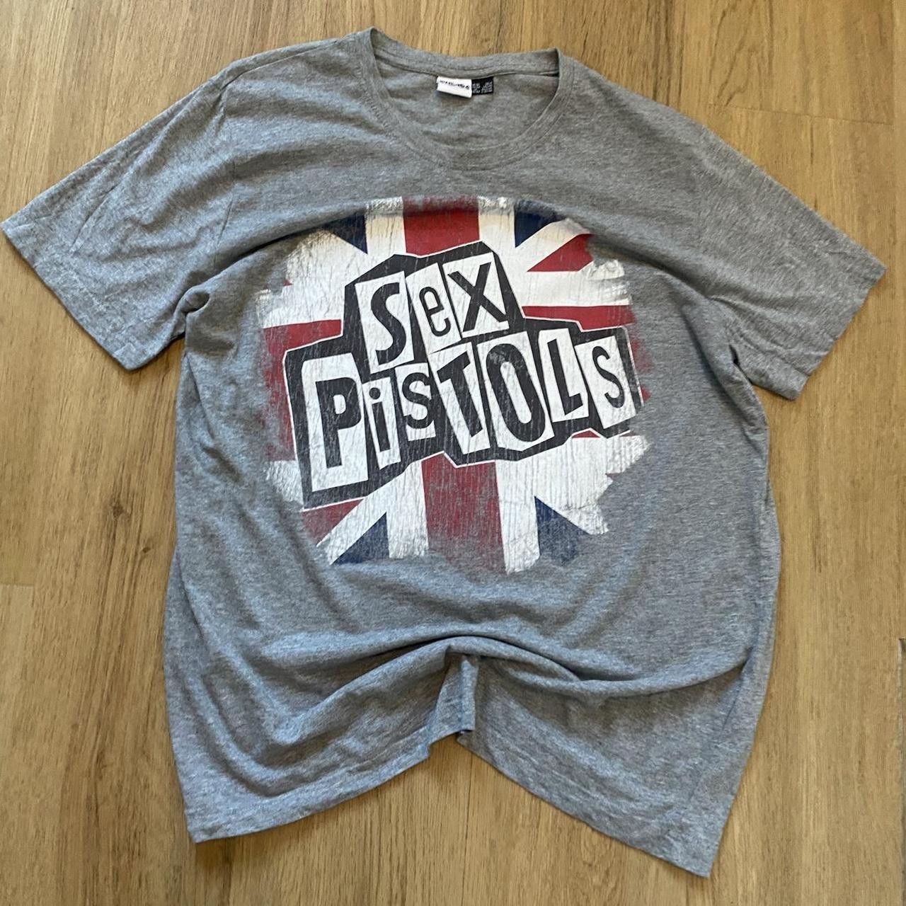 Other Sex Pistols Metal Rock Punk Vintage y2k Boxy Zeno Size US L / EU 52-54 / 3 - 1 Thumbnail
