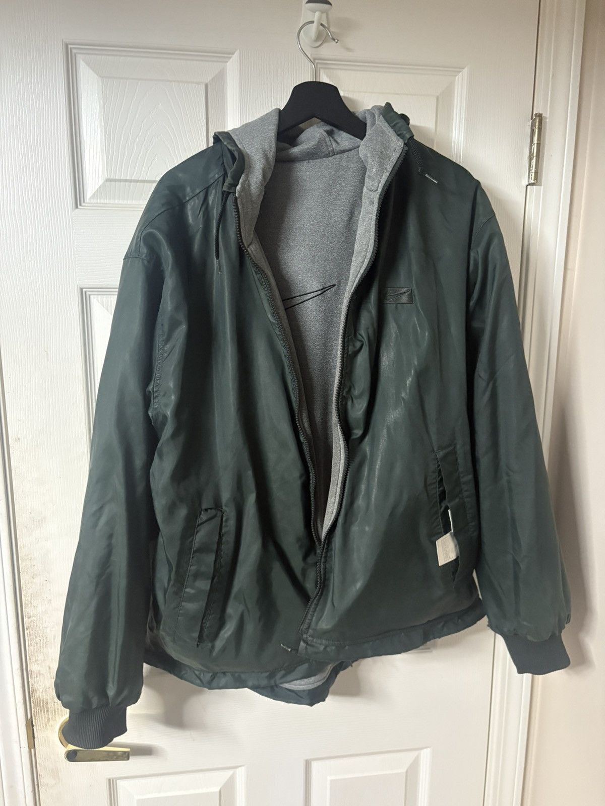 Nike Nike reversible zip-up Size US M / EU 48-50 / 2 - 5 Thumbnail