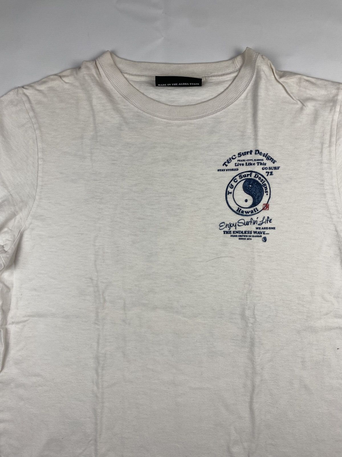 Vintage Vintage T&C surf 20s tshirt Size US L / EU 52-54 / 3 - 1 Thumbnail