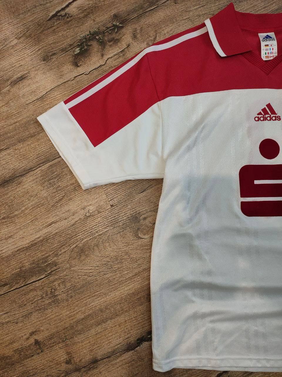 Adidas Adidas Nylon Football Jersey 90s, Sparkasse Logo German Club Size US M / EU 48-50 / 2 - 2 Thumbnail
