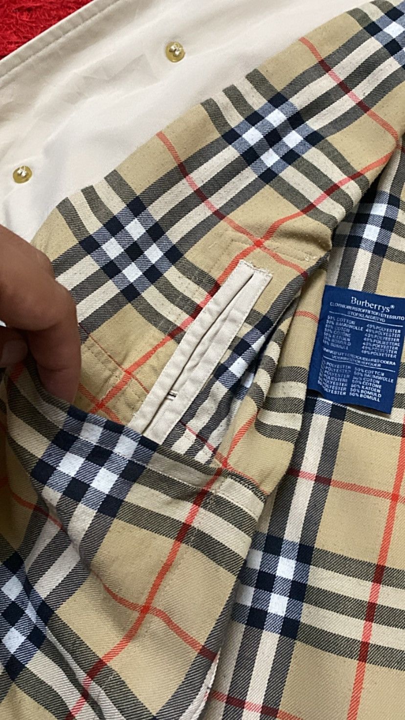 Burberry Prorsum × Vintage VINTAGE BURBERRYS’ PRORSUM TRENCH COAT Size US M / EU 48-50 / 2 - 6 Thumbnail