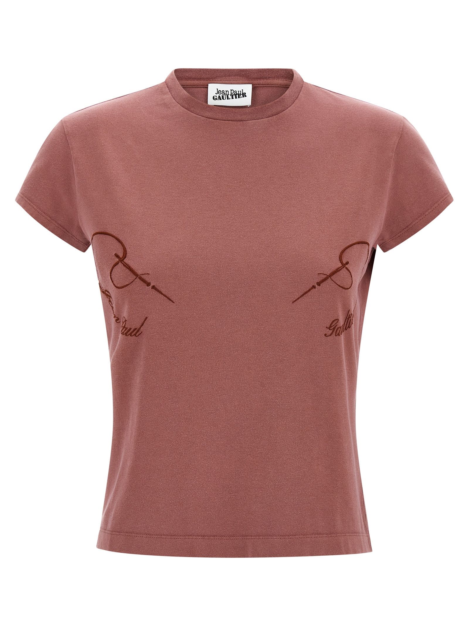 Jean Paul Gaultier 'The Needles Embroidered' T-shirt Size XS / US 0-2 / IT 36-38 - 1 Thumbnail