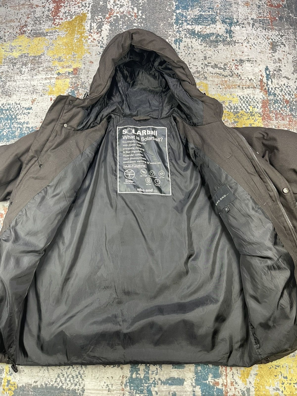 Japanese Brand Niko And… SOLARball Multi-Functional Puffer Jackets Size US M / EU 48-50 / 2 - 10 Thumbnail