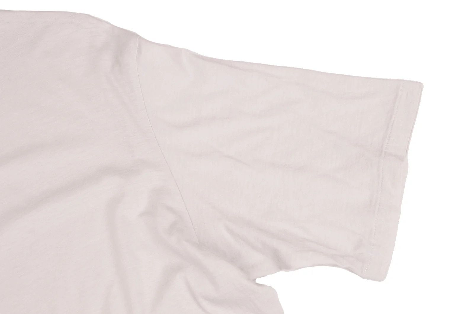 Yohji Yamamoto Yohji Yamamoto Cotton T-Shirt Light Gray 3 Size US L / EU 52-54 / 3 - 4 Thumbnail