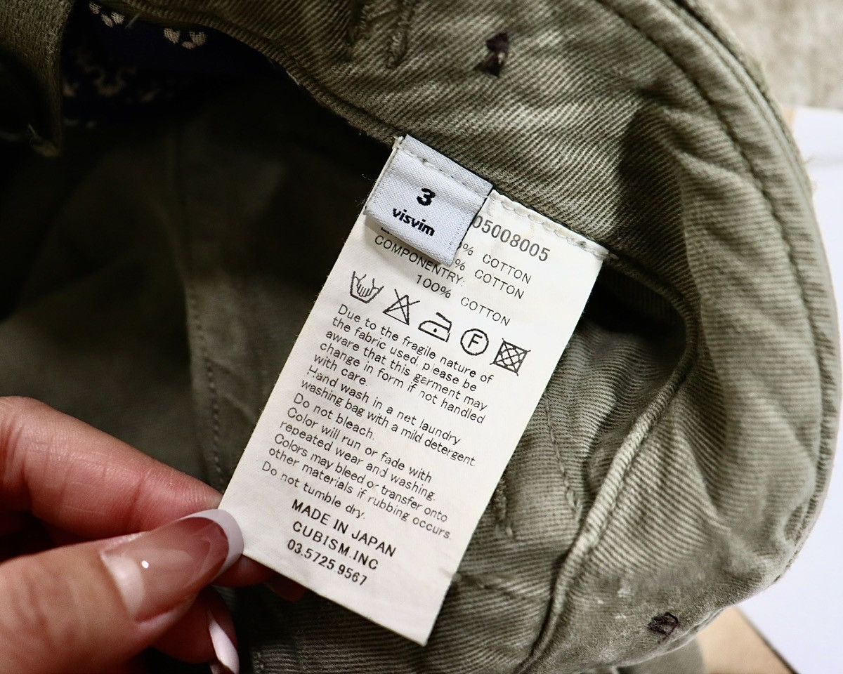 Visvim Visvim ICT Eiger Sanction Shorts Dmgd ，size3 Size US 36 / EU 52 - 9 Thumbnail