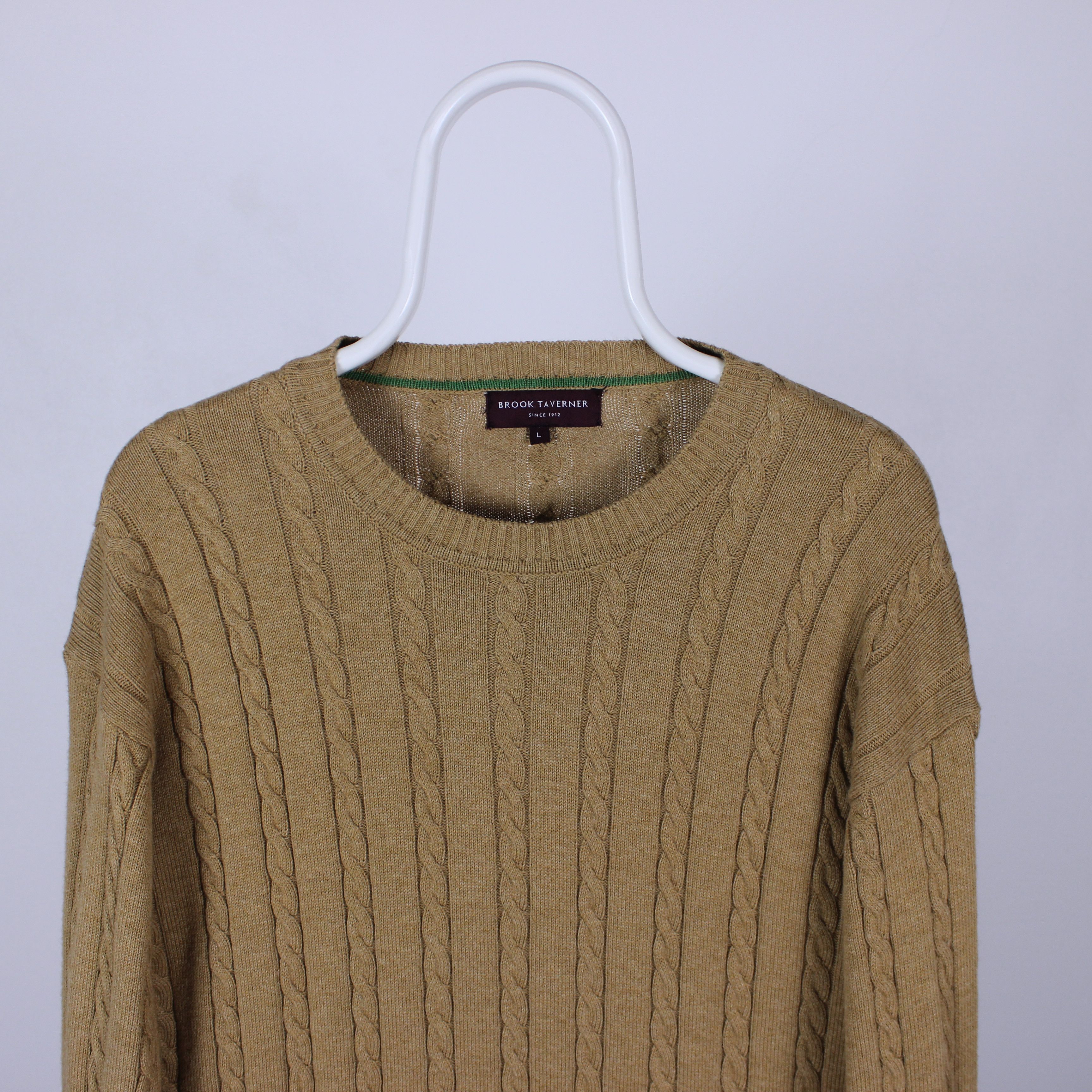 Vintage Brook Taverner sweater knitwear cotton cashmere L XL Size US L / EU 52-54 / 3 - 9 Thumbnail