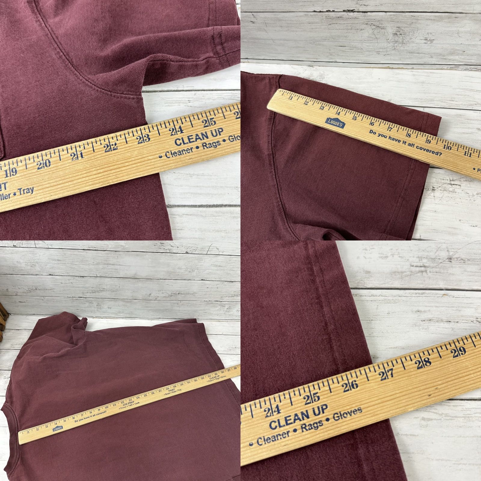 Carhartt Carhartt Men's T-Shirt Large Purple Short Sleeve Logo Pocket Crew Neck Classic Workwear Size US L / EU 52-54 / 3 - 8 Thumbnail