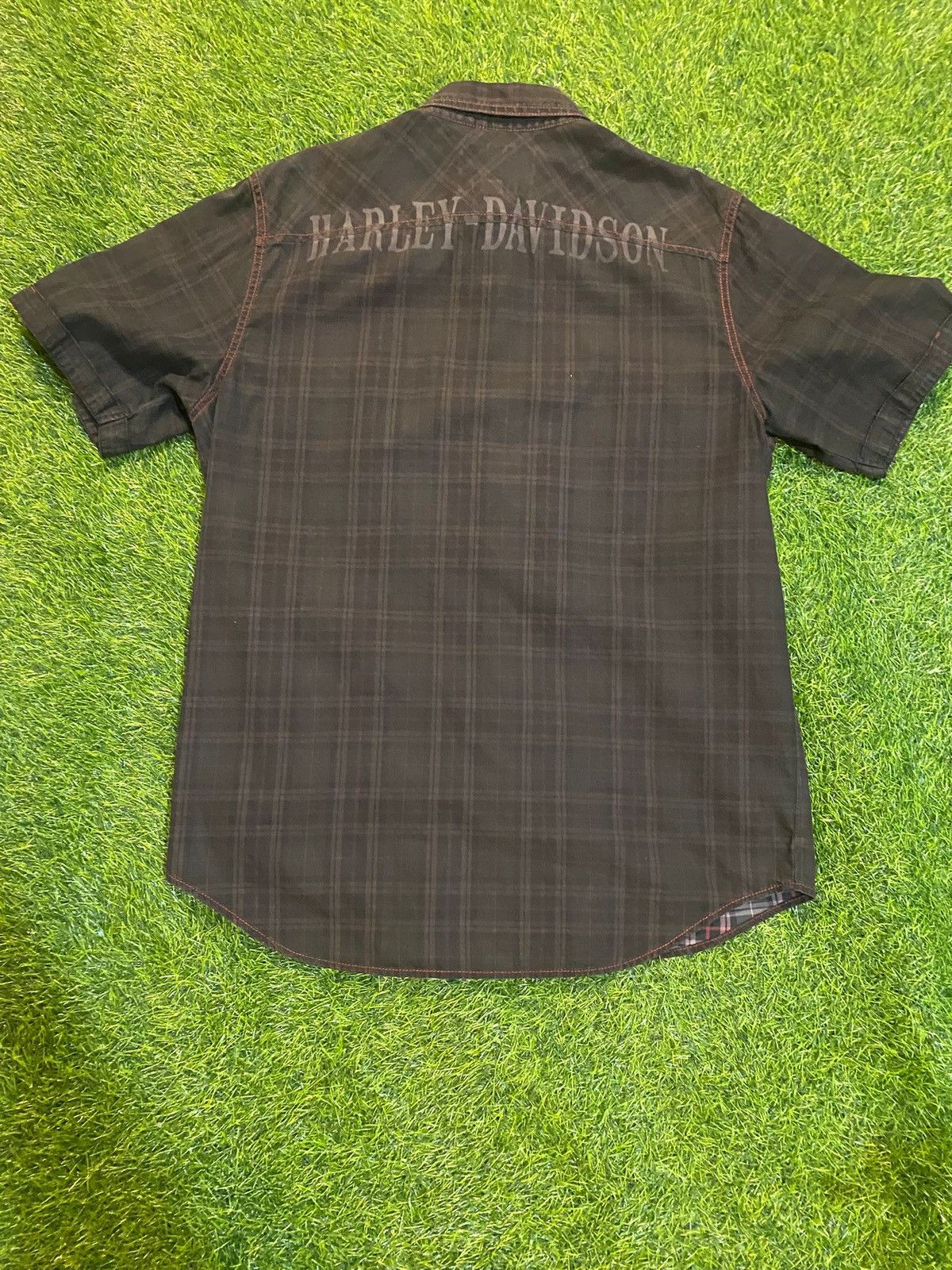 Harley Davidson Harley davidson motorcycle polo collar t shirt size medium Size US M / EU 48-50 / 2 - 2 Thumbnail