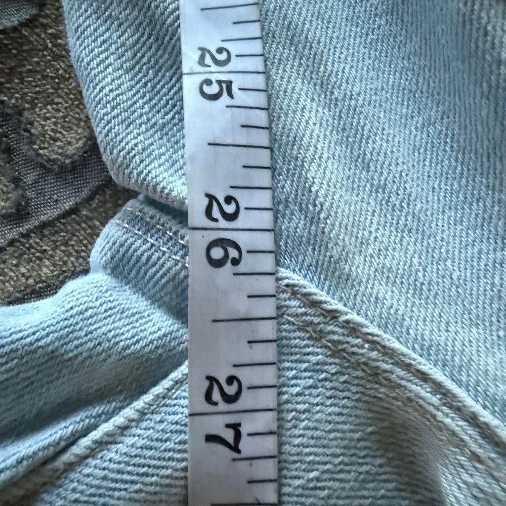 L'AGENCE Women's L'AGENCE Jeans, Size 25, Light Blue Size 25" / US 0 / IT 36 - 10 Thumbnail